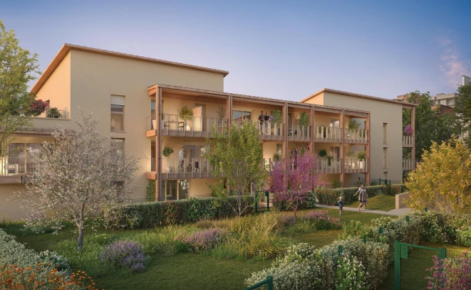 Programme neuf à TOULOUSE — illustration non contractuelle