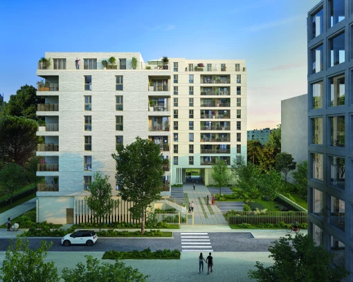 Programme neuf à TOULOUSE — illustration non contractuelle