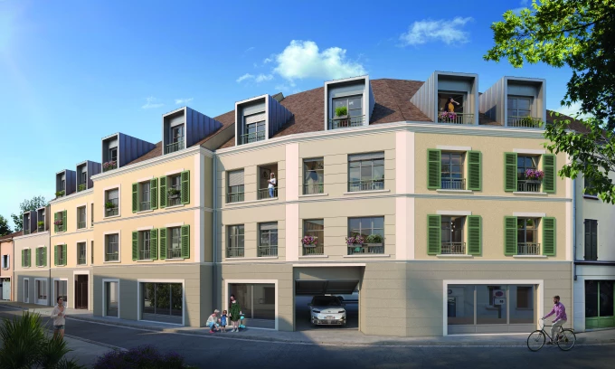 Programme neuf à GONESSE — illustration non contractuelle