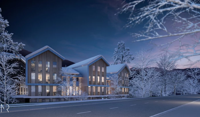 Programme neuf à LA SALLE-LES-ALPES — illustration non contractuelle