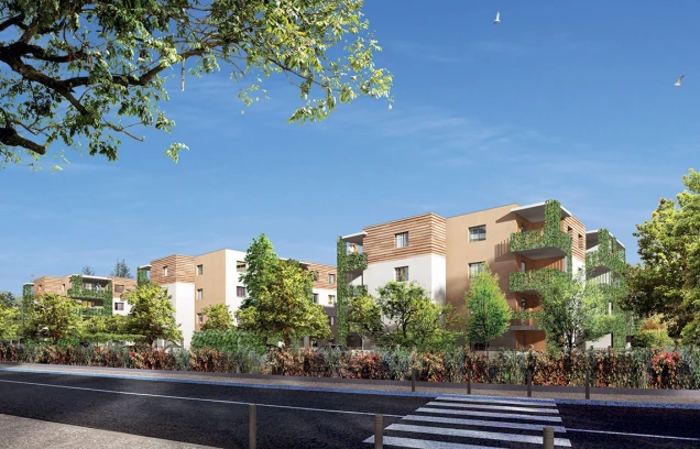 Programme neuf à NARBONNE — illustration non contractuelle