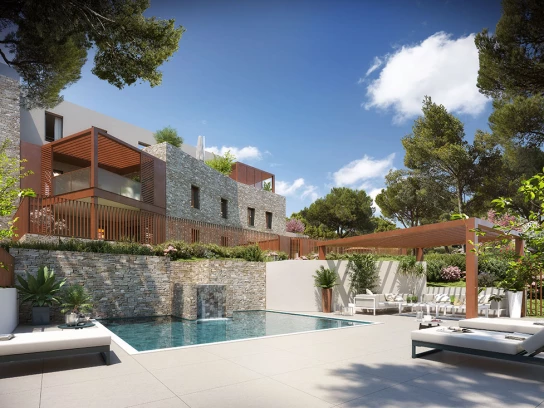 Programme neuf à SAINT-CLEMENT-DE-RIVIERE — illustration non contractuelle