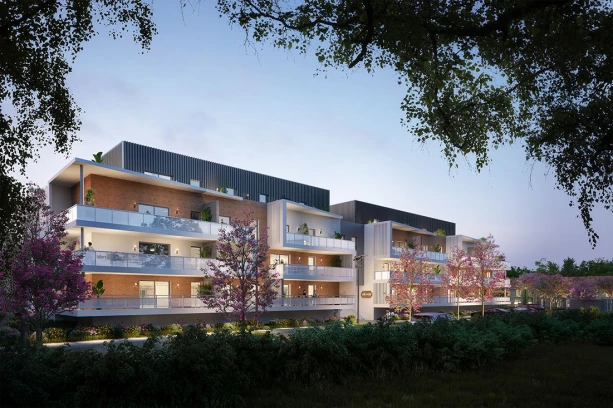 Programme neuf à LUNEL-VIEL — illustration non contractuelle