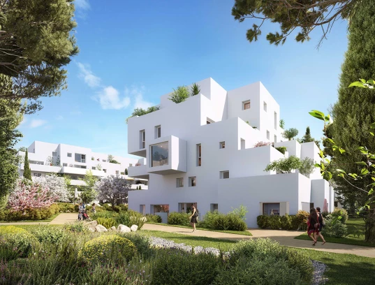 Programme neuf à LE CRES — illustration non contractuelle