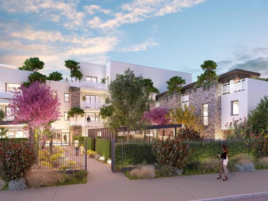 Programme neuf à MONTPELLIER — illustration non contractuelle