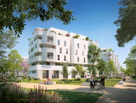 Programme neuf à CASTELNAU-LE-LEZ — illustration non contractuelle