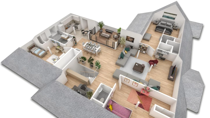 Programme neuf à STRASBOURG — illustration non contractuelle