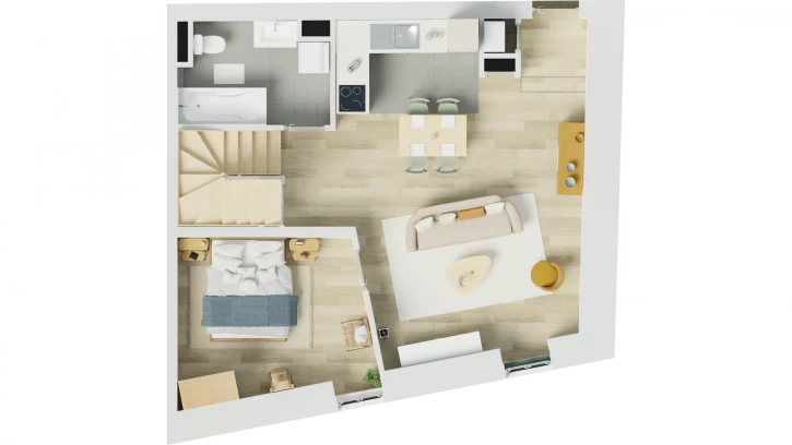 Programme neuf à ALBIGNY-SUR-SAONE — illustration non contractuelle