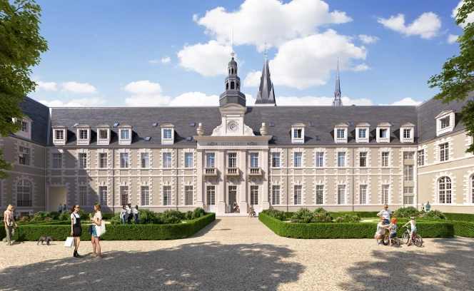 Programme neuf à BLOIS — illustration non contractuelle