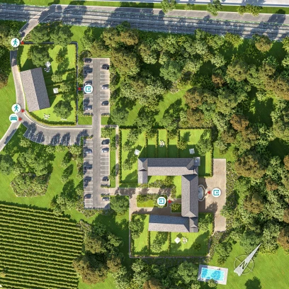 Programme neuf à SAINTE-EULALIE — illustration non contractuelle