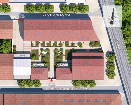 Programme neuf à MARSEILLE — illustration non contractuelle