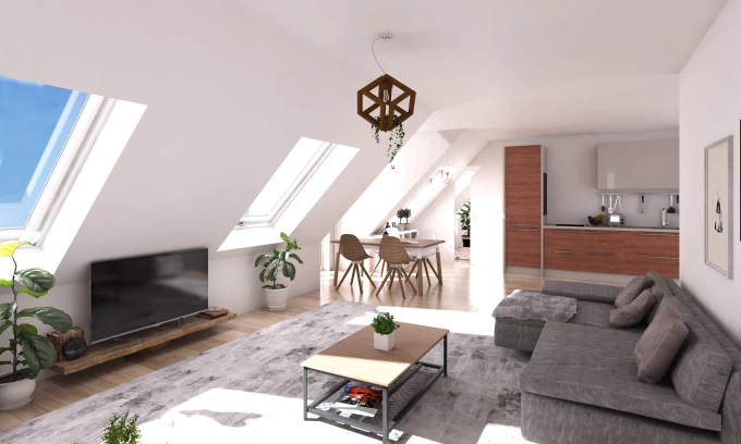 Programme neuf à CHARTRES — illustration non contractuelle