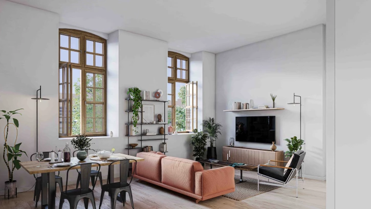 Programme neuf à DOUAI — illustration non contractuelle