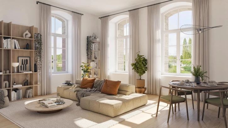 Programme neuf à HAUTMONT — illustration non contractuelle