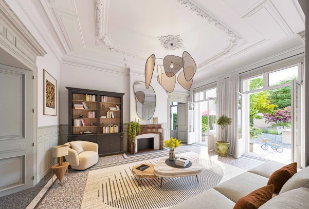 Programme neuf à MONTPELLIER — illustration non contractuelle