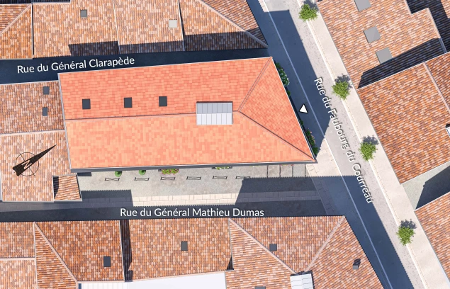 Programme neuf à MONTPELLIER — illustration non contractuelle