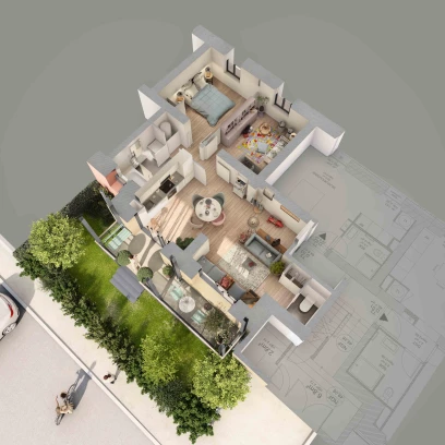 Programme neuf à NIORT — illustration non contractuelle