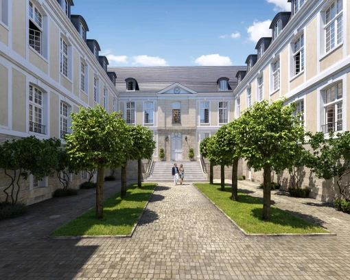 Programme neuf à DOURDAN — illustration non contractuelle