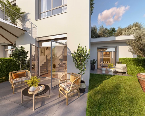 Programme neuf à FALICON — illustration non contractuelle