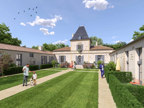 Programme neuf à MERIGNAC — illustration non contractuelle