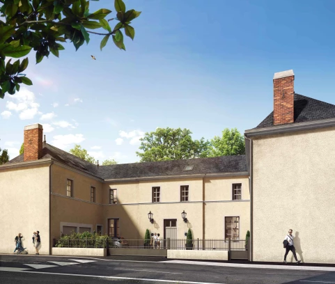 Programme neuf à NANTES — illustration non contractuelle