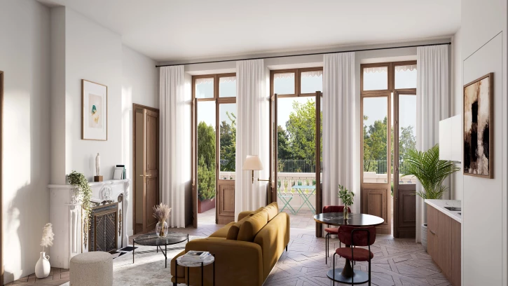 Programme neuf à MERIGNIES — illustration non contractuelle