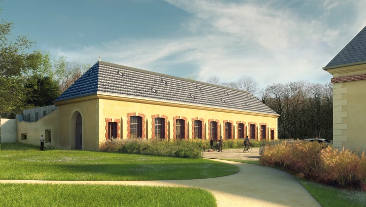 Programme neuf à JOUARS-PONTCHARTRAIN — illustration non contractuelle