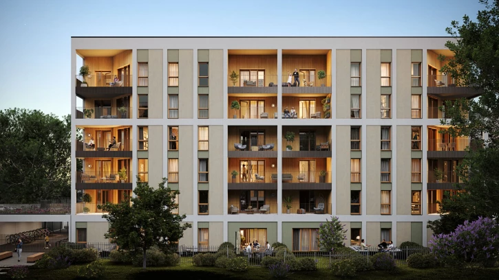 Programme neuf à BRON — illustration non contractuelle