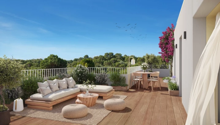 Programme neuf à VITROLLES — illustration non contractuelle