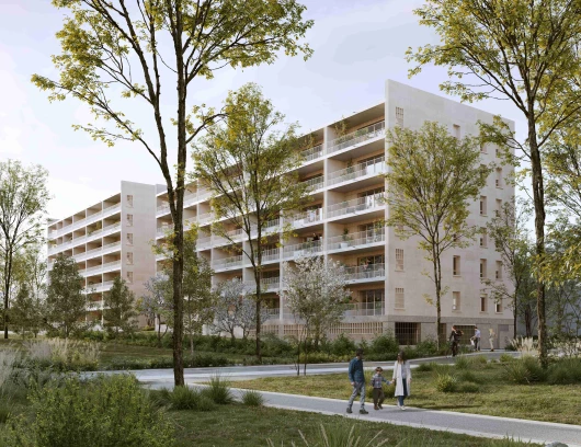 Programme neuf à LYON — illustration non contractuelle