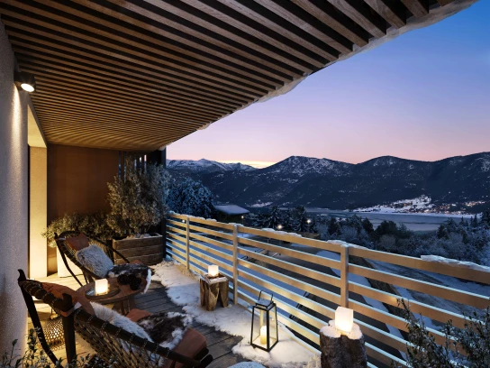 Programme neuf à LES ANGLES — illustration non contractuelle