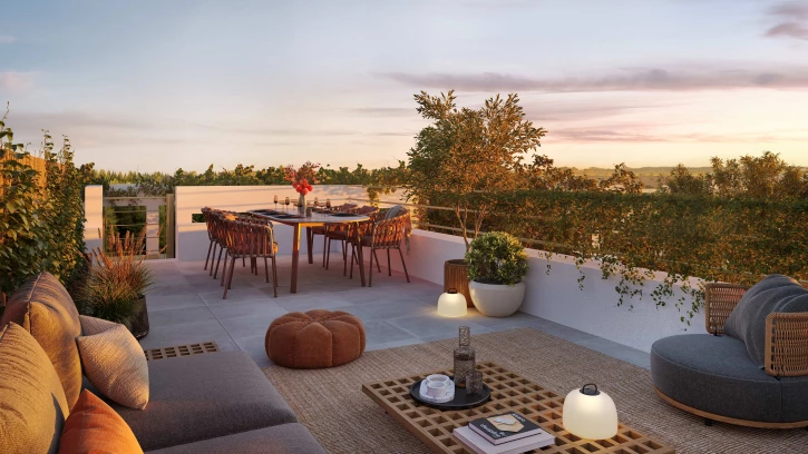 Programme neuf à CHATENAY-MALABRY — illustration non contractuelle