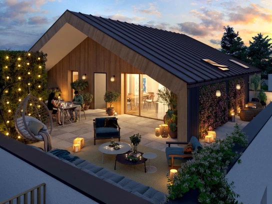 Programme neuf à ANNECY — illustration non contractuelle