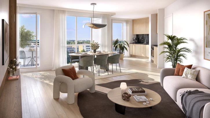 Programme neuf à VAUCRESSON — illustration non contractuelle