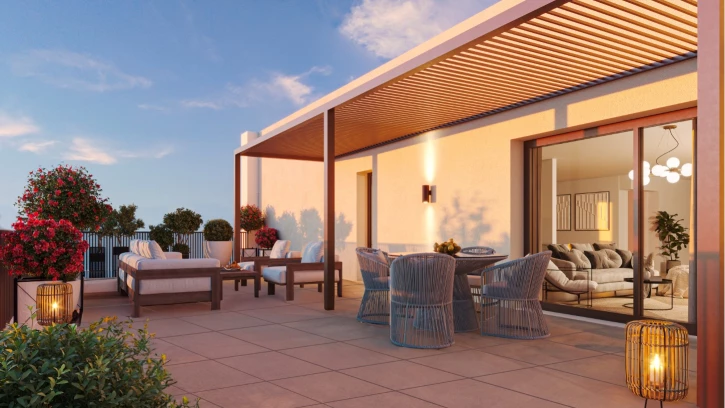 Programme neuf à MAUGUIO — illustration non contractuelle