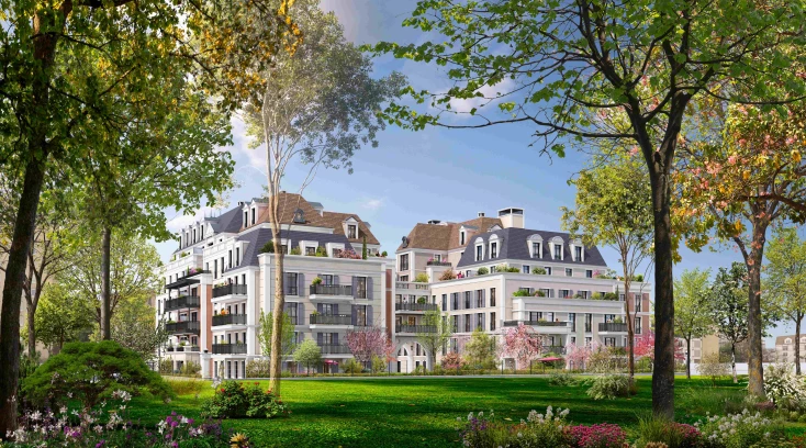 Programme neuf à LE BLANC-MESNIL — illustration non contractuelle