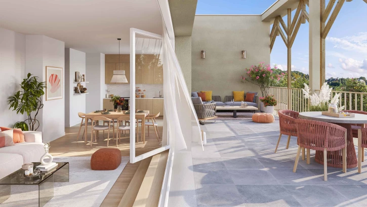 Programme neuf à SENNECEY-LES-DIJON — illustration non contractuelle