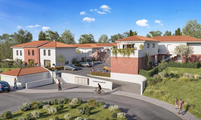 Programme neuf à ROUFFIAC-TOLOSAN — illustration non contractuelle