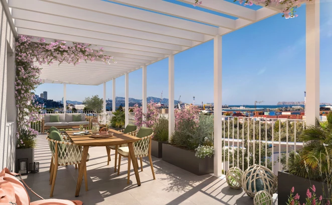 Programme neuf à MARSEILLE — illustration non contractuelle