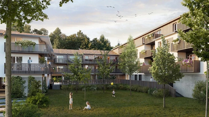 Programme neuf à SAINT-VINCENT-DE-PAUL — illustration non contractuelle