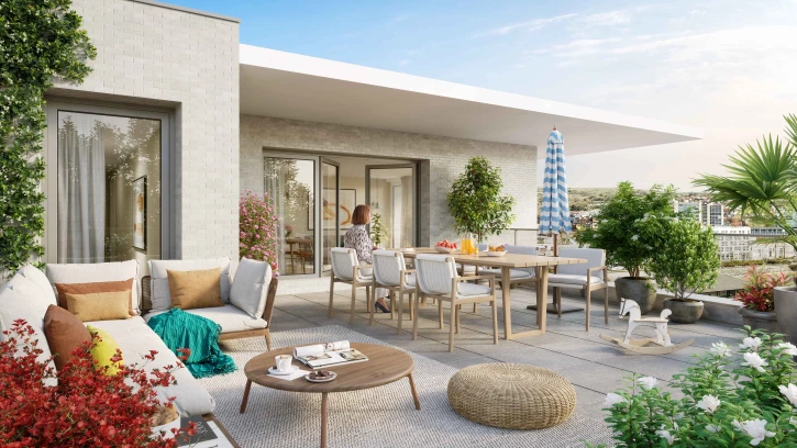 Programme neuf à BOULOGNE-SUR-MER — illustration non contractuelle