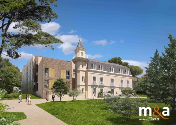 Programme neuf à MONTPELLIER — illustration non contractuelle