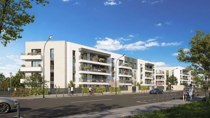 Programme neuf à CHATENAY-MALABRY — illustration non contractuelle