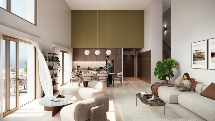 Programme neuf à THONON-LES-BAINS — illustration non contractuelle