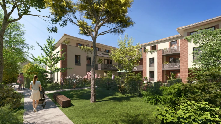 Programme neuf à TOURNEFEUILLE — illustration non contractuelle