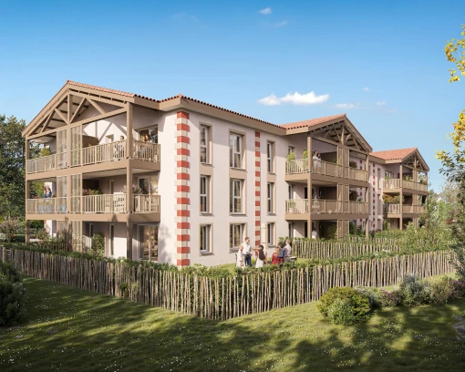 Programme neuf à SAINT-PIERRE-DU-MONT — illustration non contractuelle