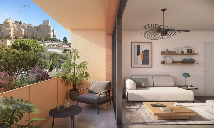 Programme neuf à VITROLLES — illustration non contractuelle