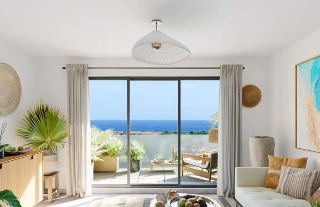 Programme neuf à LE BARCARES — illustration non contractuelle