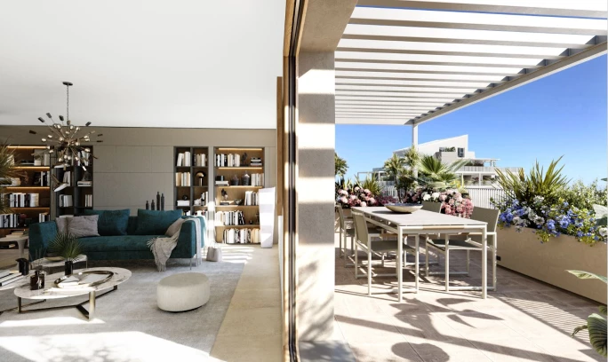 Programme neuf à MONTPELLIER — illustration non contractuelle