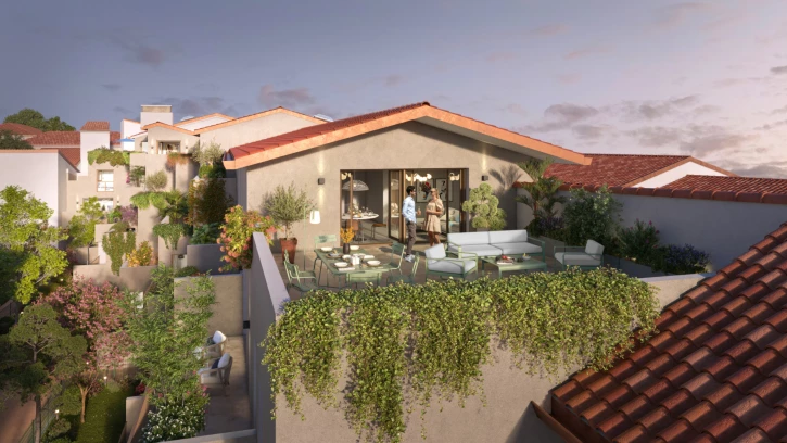 Programme neuf à AGDE — illustration non contractuelle